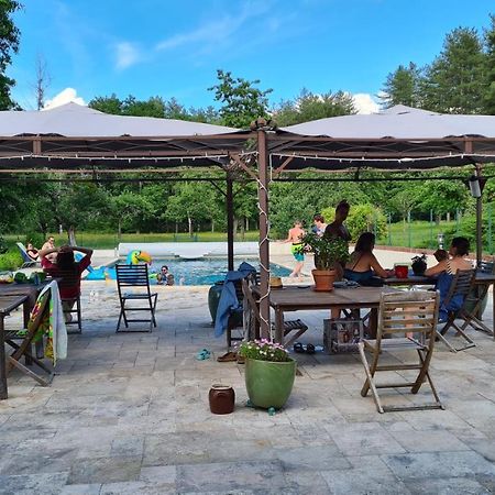 Chambres D'Hotes Le Moulin De Crouy Ngoại thất bức ảnh