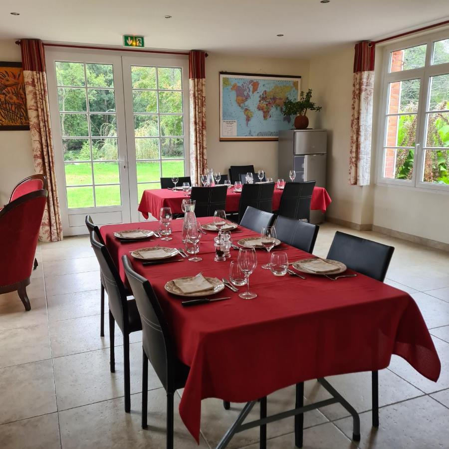 Chambres D'Hotes Le Moulin De Crouy Ngoại thất bức ảnh
