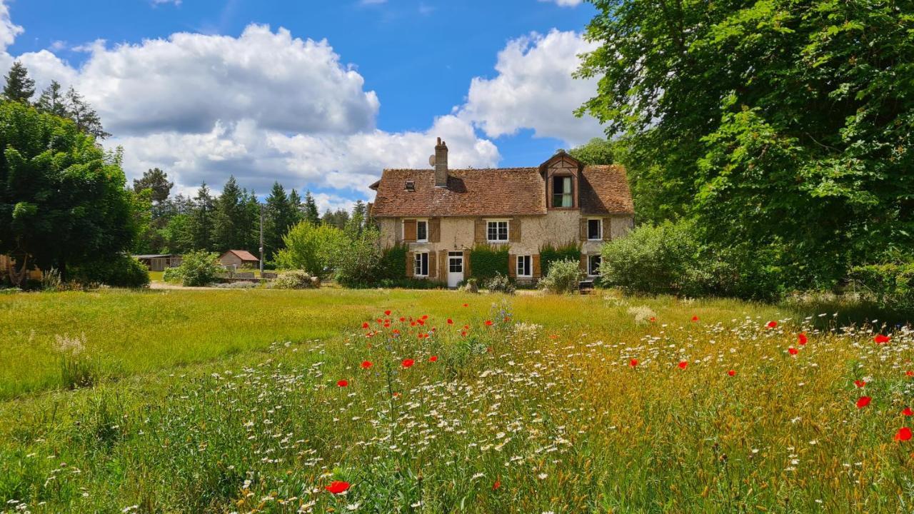Chambres D'Hotes Le Moulin De Crouy Ngoại thất bức ảnh