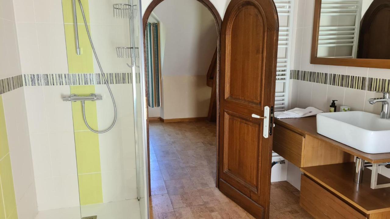 Chambres D'Hotes Le Moulin De Crouy Ngoại thất bức ảnh
