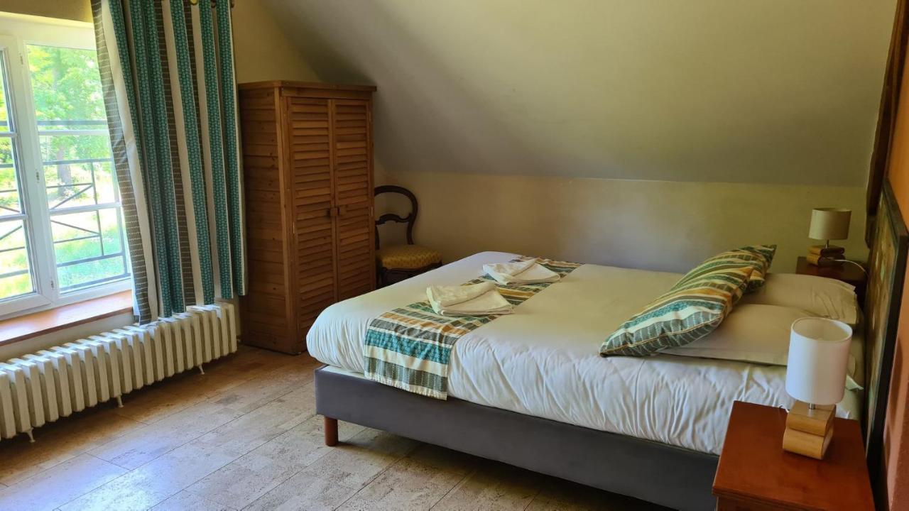 Chambres D'Hotes Le Moulin De Crouy Ngoại thất bức ảnh