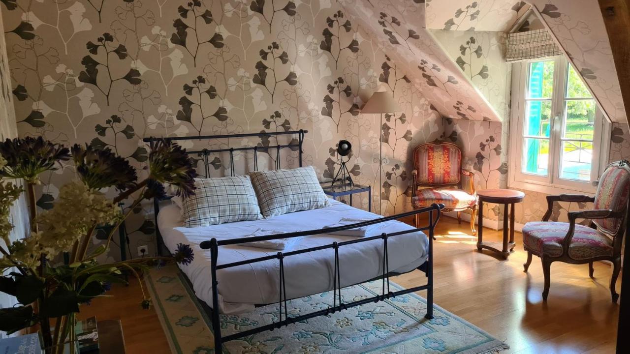 Chambres D'Hotes Le Moulin De Crouy Ngoại thất bức ảnh