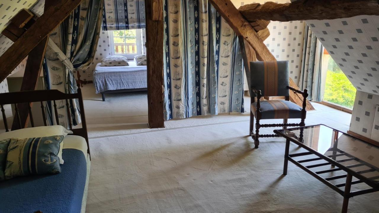 Chambres D'Hotes Le Moulin De Crouy Ngoại thất bức ảnh