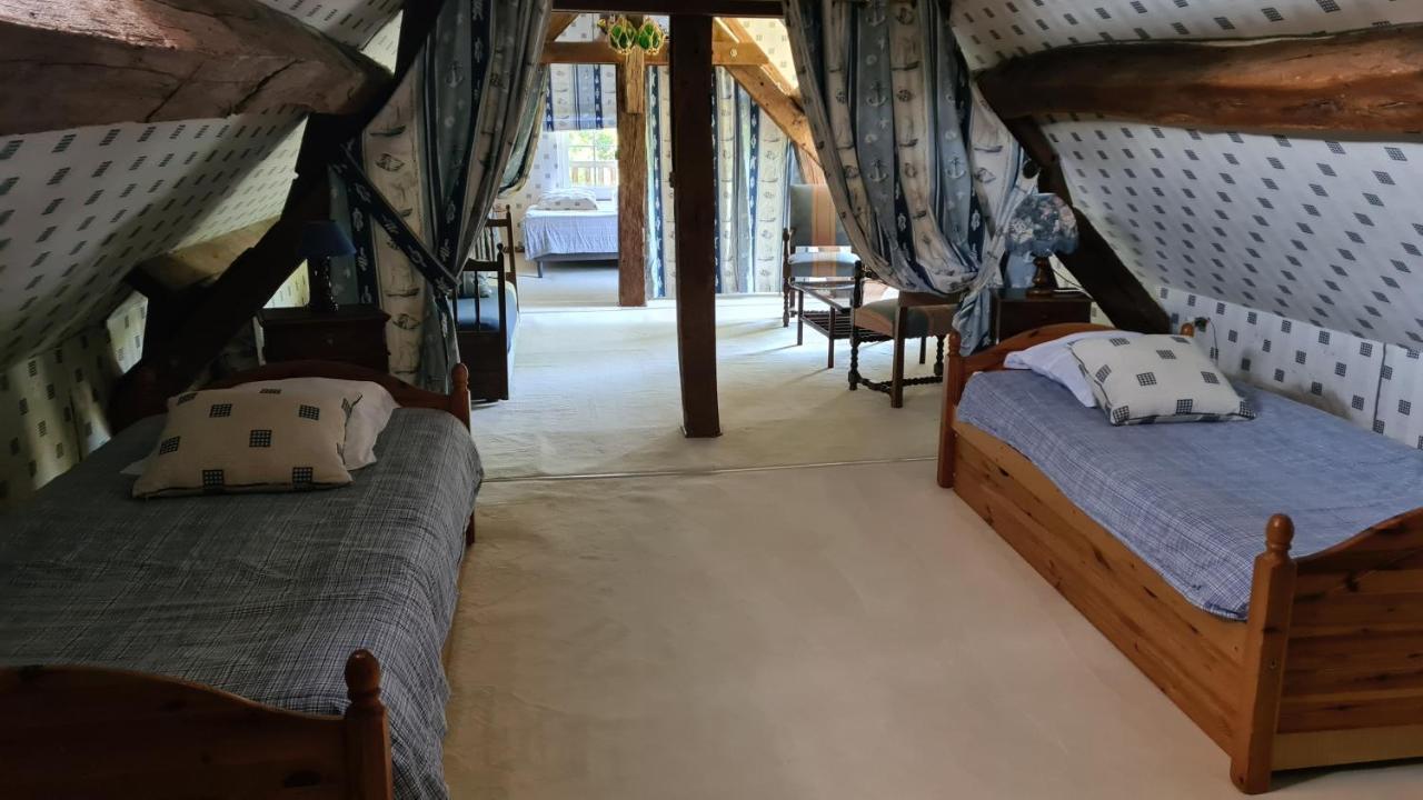 Chambres D'Hotes Le Moulin De Crouy Ngoại thất bức ảnh