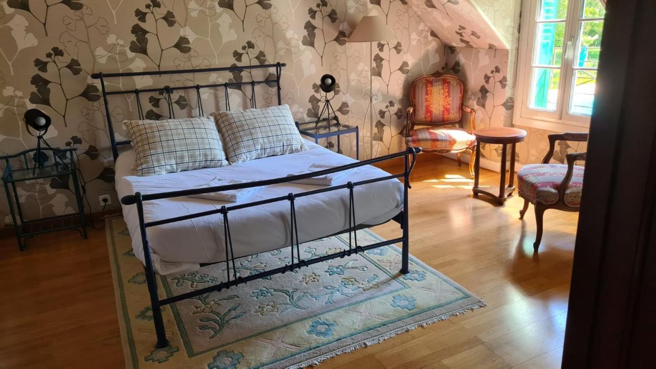 Chambres D'Hotes Le Moulin De Crouy Ngoại thất bức ảnh