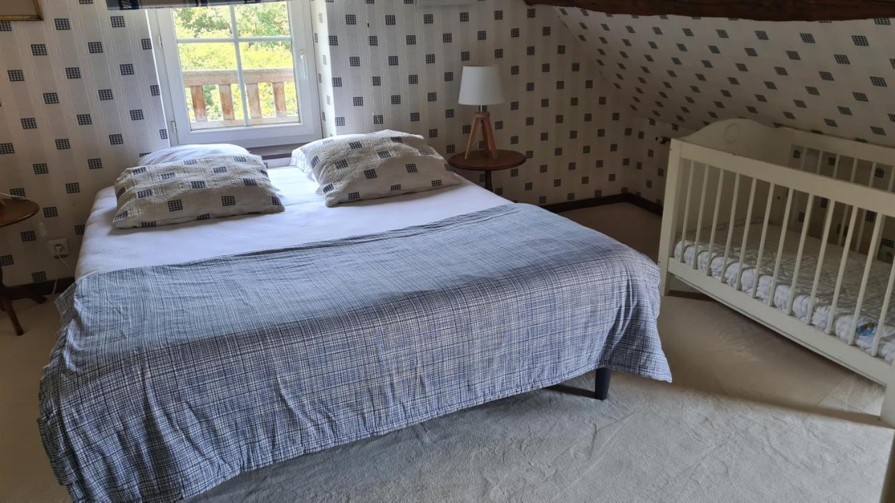 Chambres D'Hotes Le Moulin De Crouy Ngoại thất bức ảnh