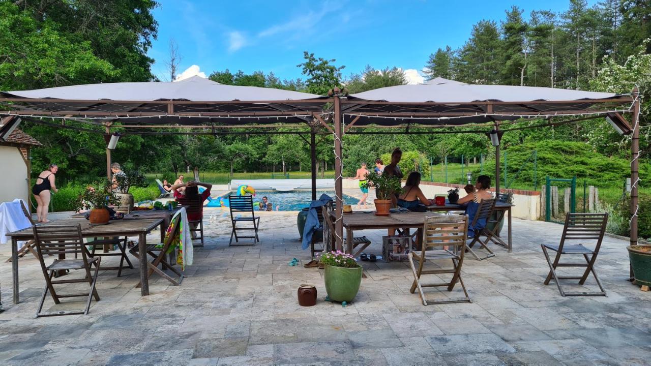 Chambres D'Hotes Le Moulin De Crouy Ngoại thất bức ảnh